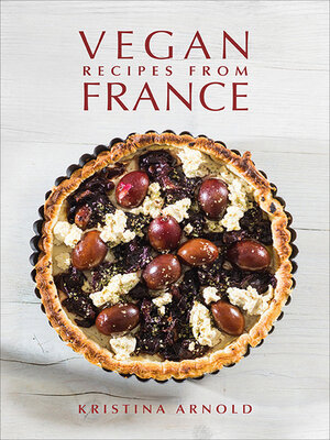 cover image of Vegan Recipes from France